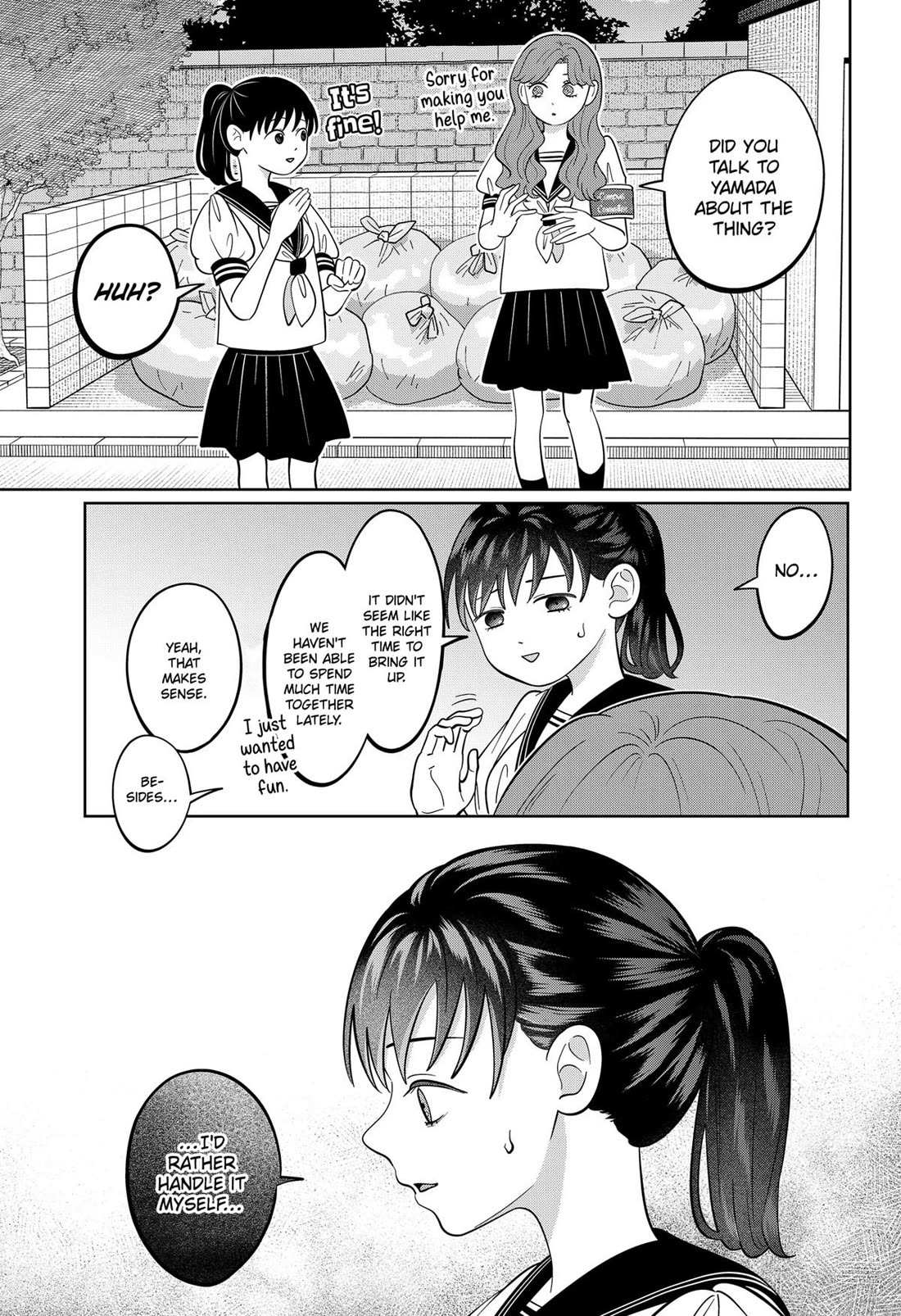 Read You and I are Polar Opposites EN Manga Online