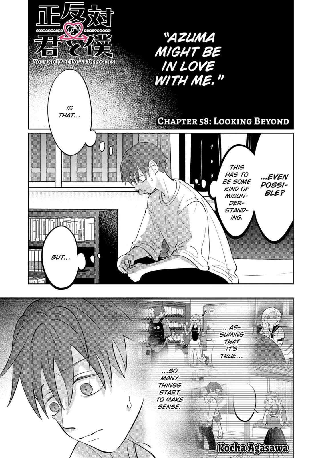 Read You and I are Polar Opposites EN Manga Online