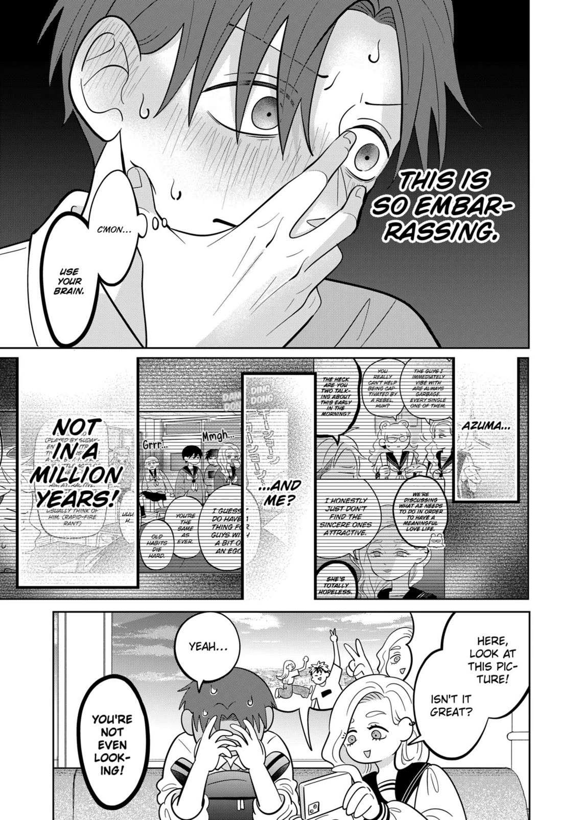 Read You and I are Polar Opposites EN Manga Online