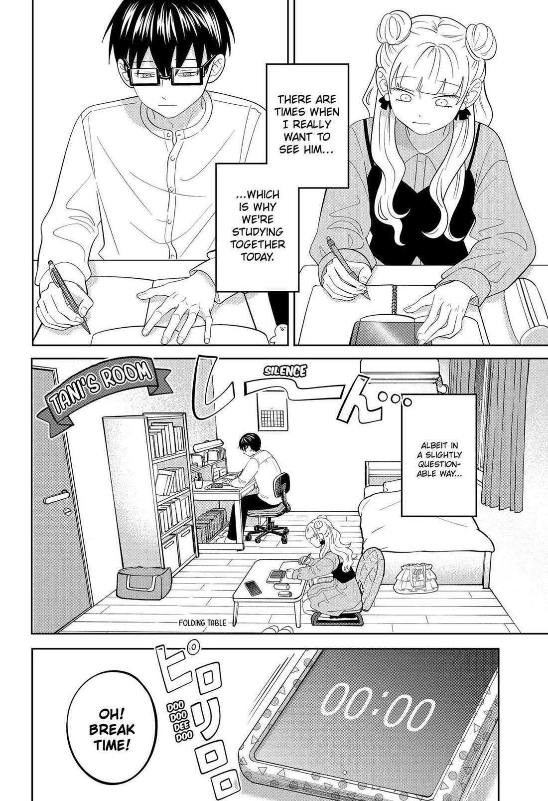 Read You and I are Polar Opposites EN Manga Online