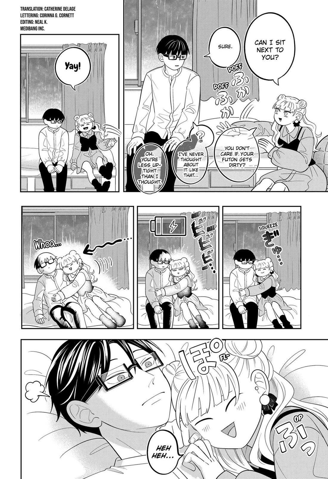 Read You and I are Polar Opposites EN Manga Online