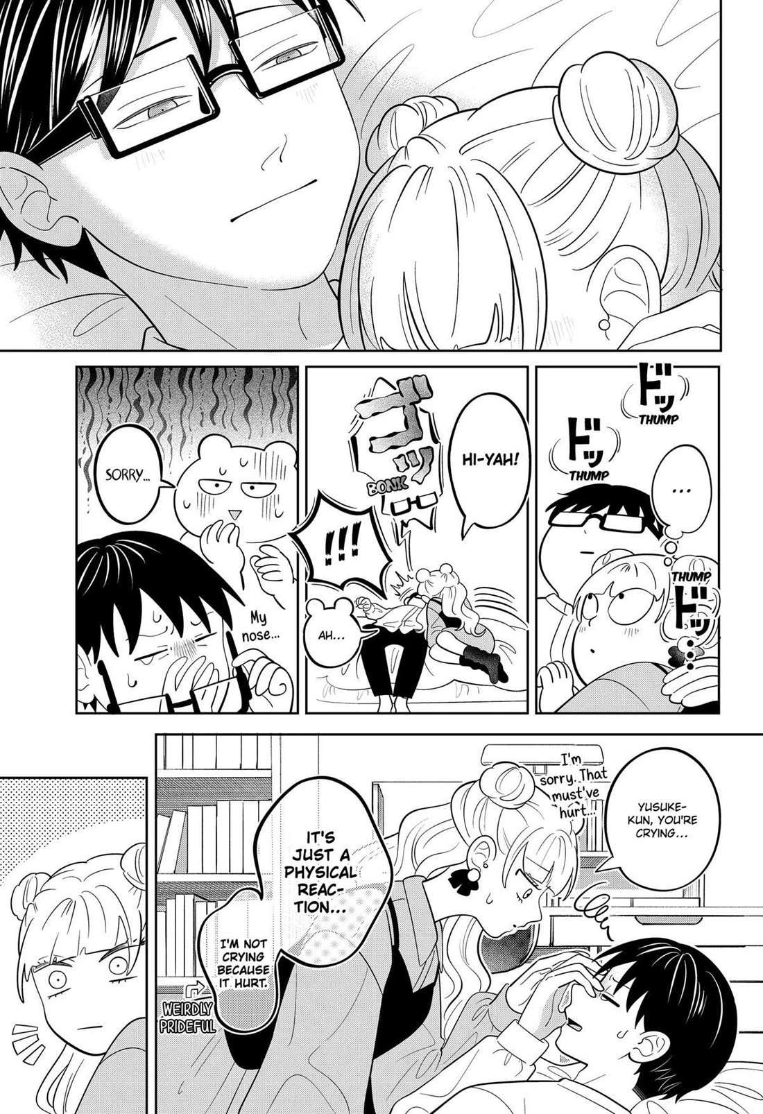 Read You and I are Polar Opposites EN Manga Online