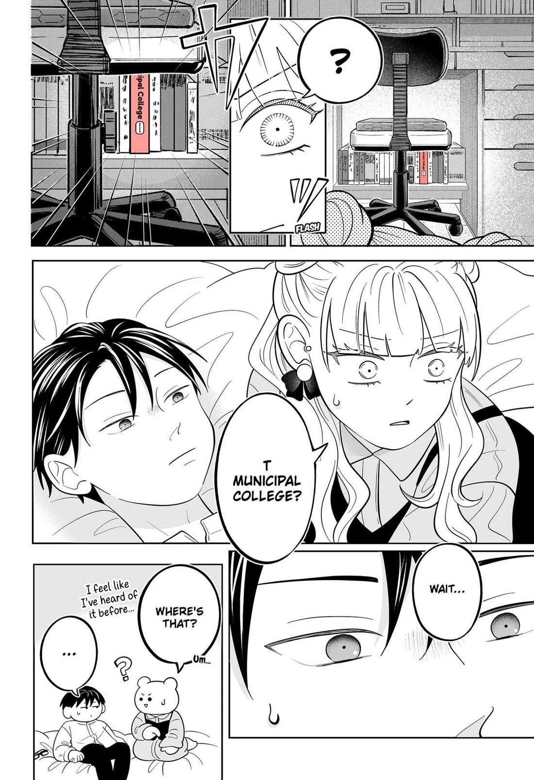 Read You and I are Polar Opposites EN Manga Online