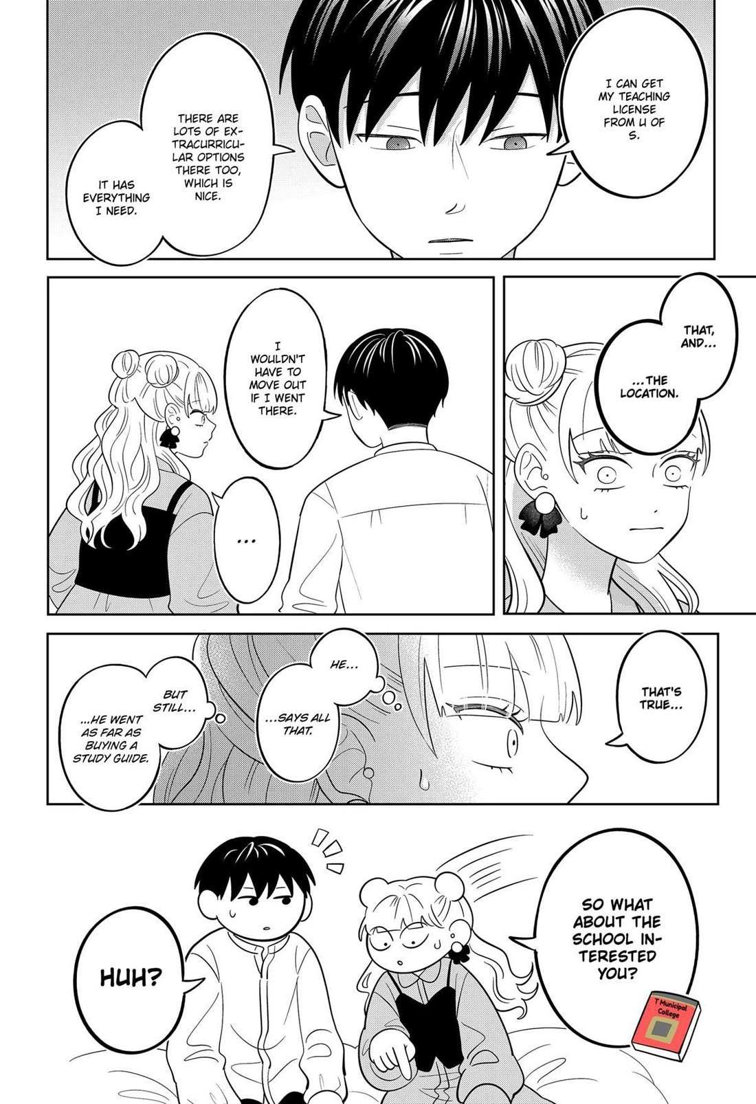 Read You and I are Polar Opposites EN Manga Online