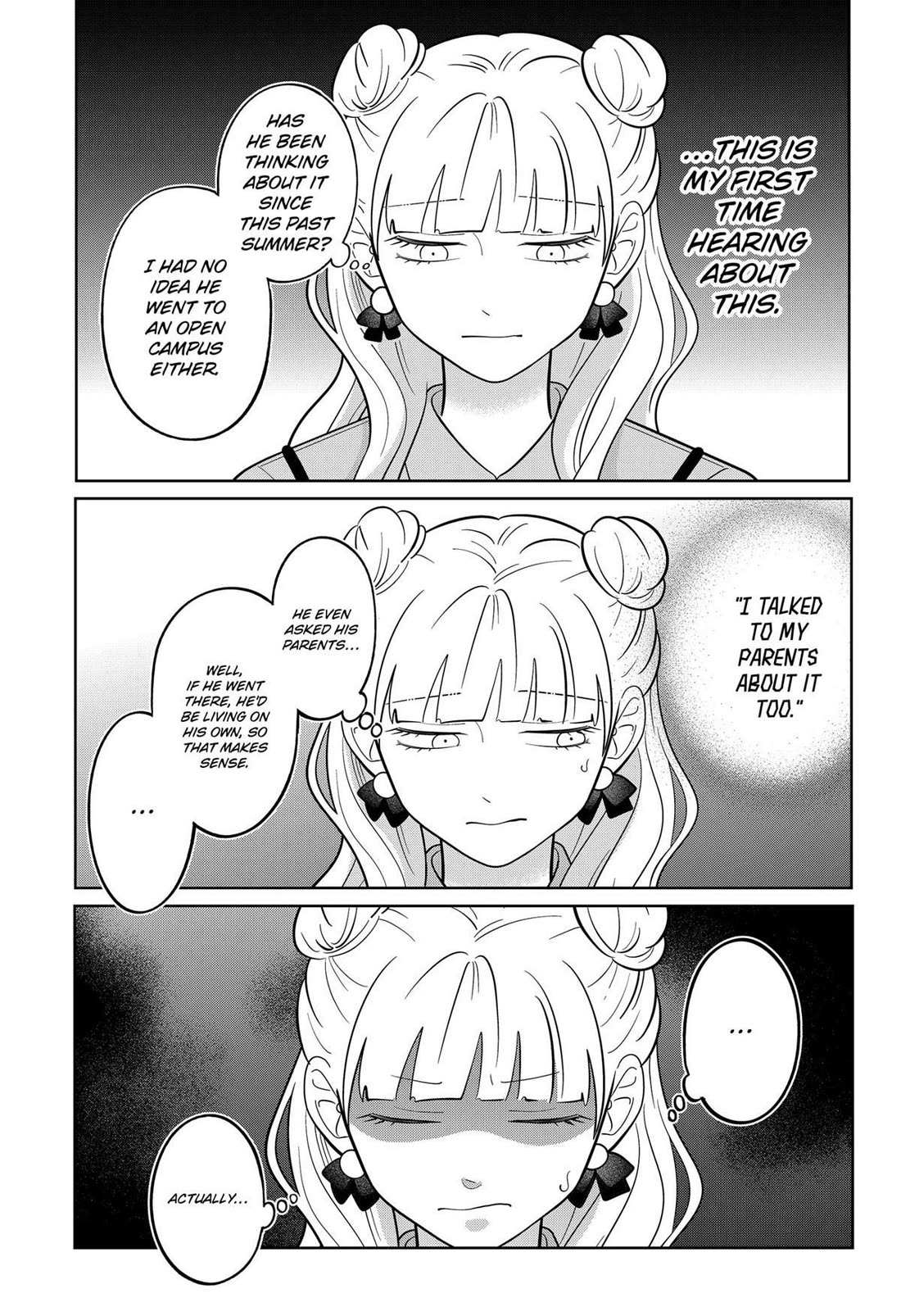 Read You and I are Polar Opposites EN Manga Online