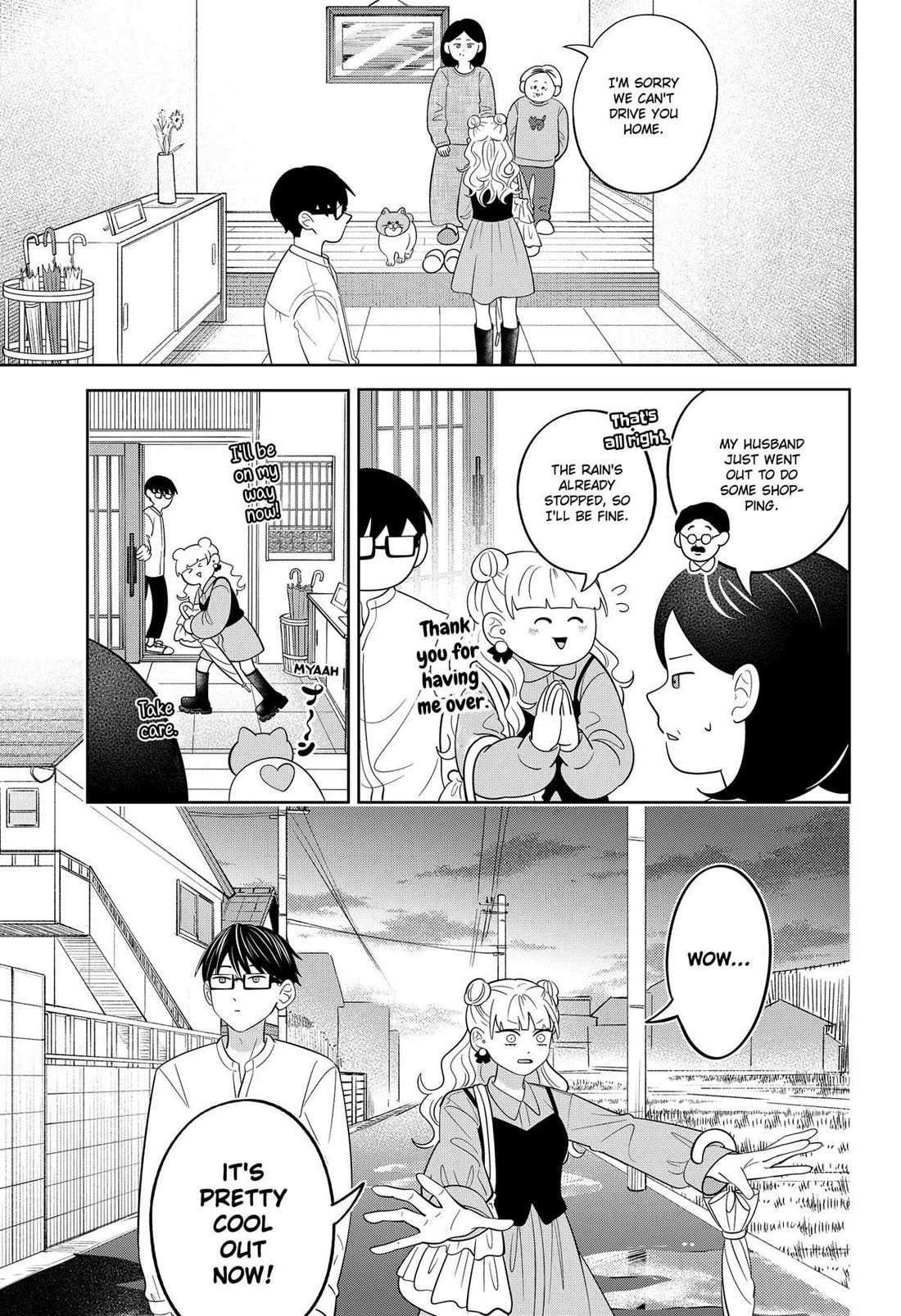 Read You and I are Polar Opposites EN Manga Online