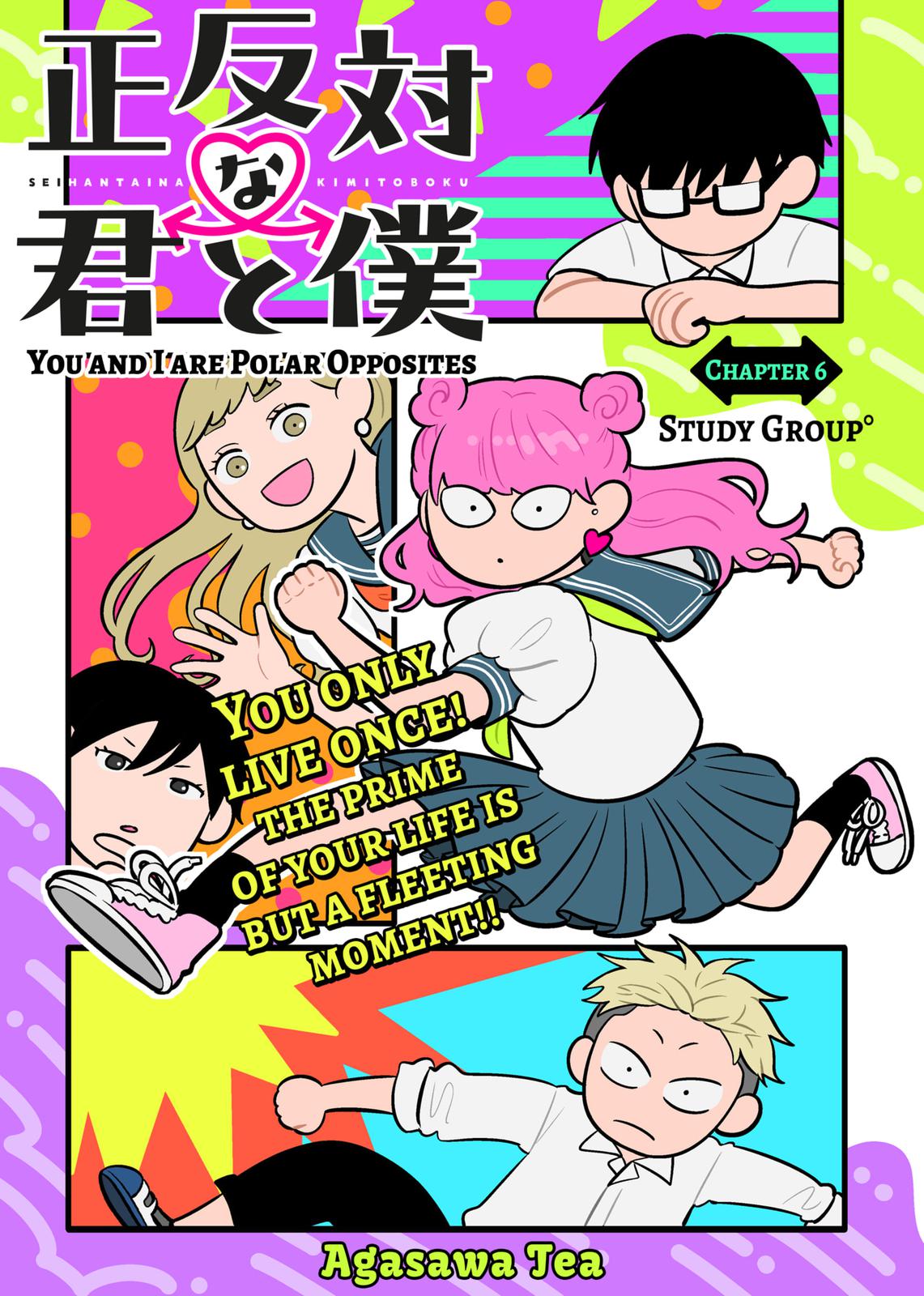 Read You and I are Polar Opposites EN Manga Online