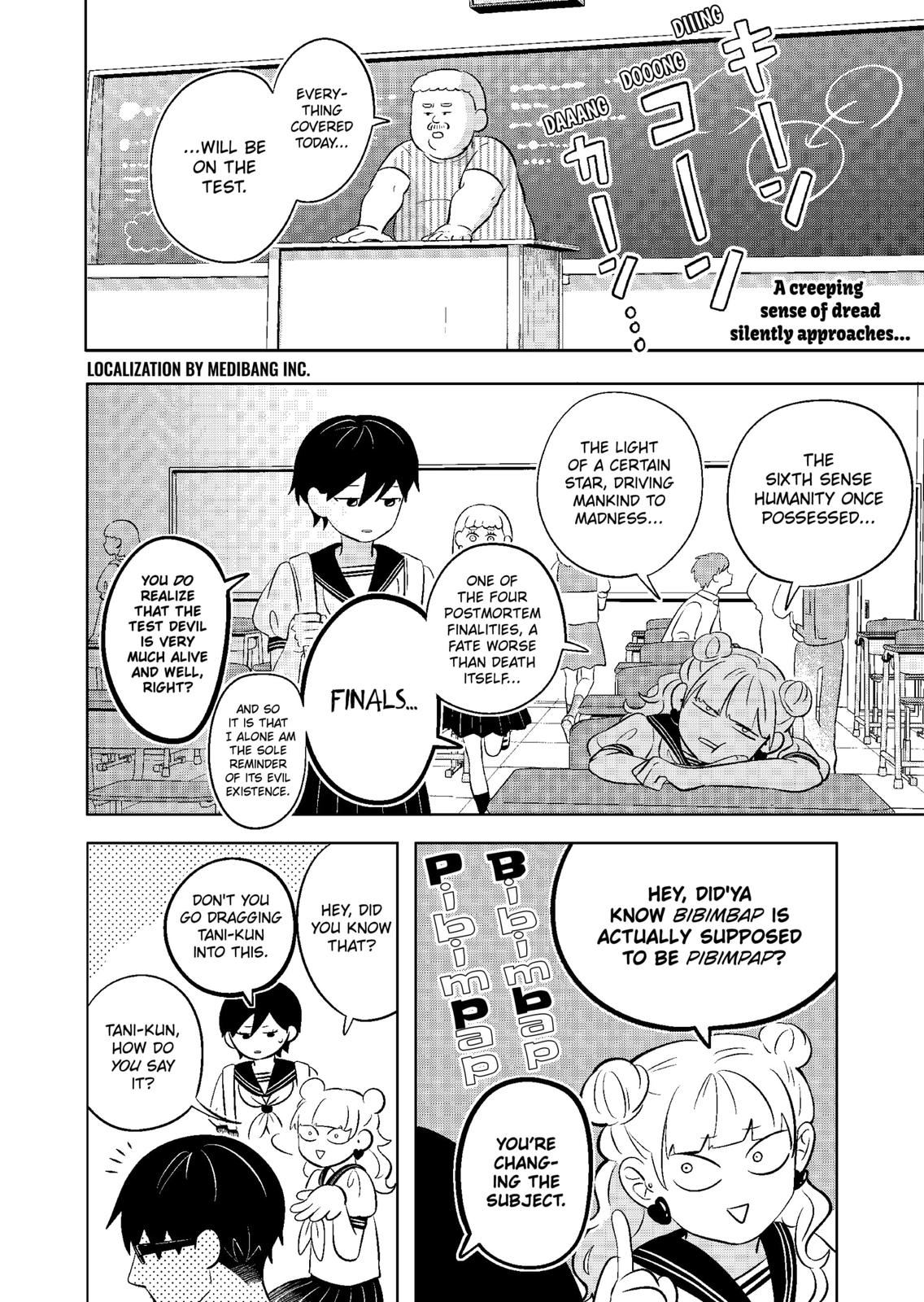 Read You and I are Polar Opposites EN Manga Online