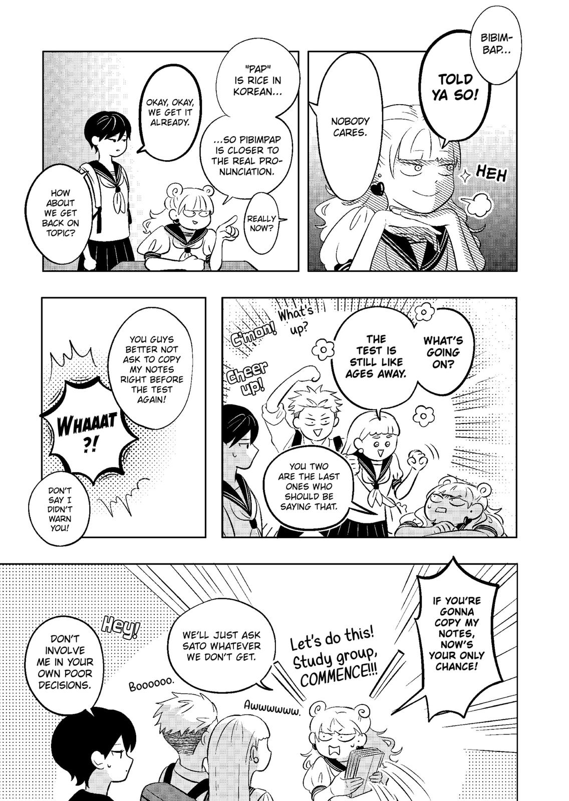 Read You and I are Polar Opposites EN Manga Online