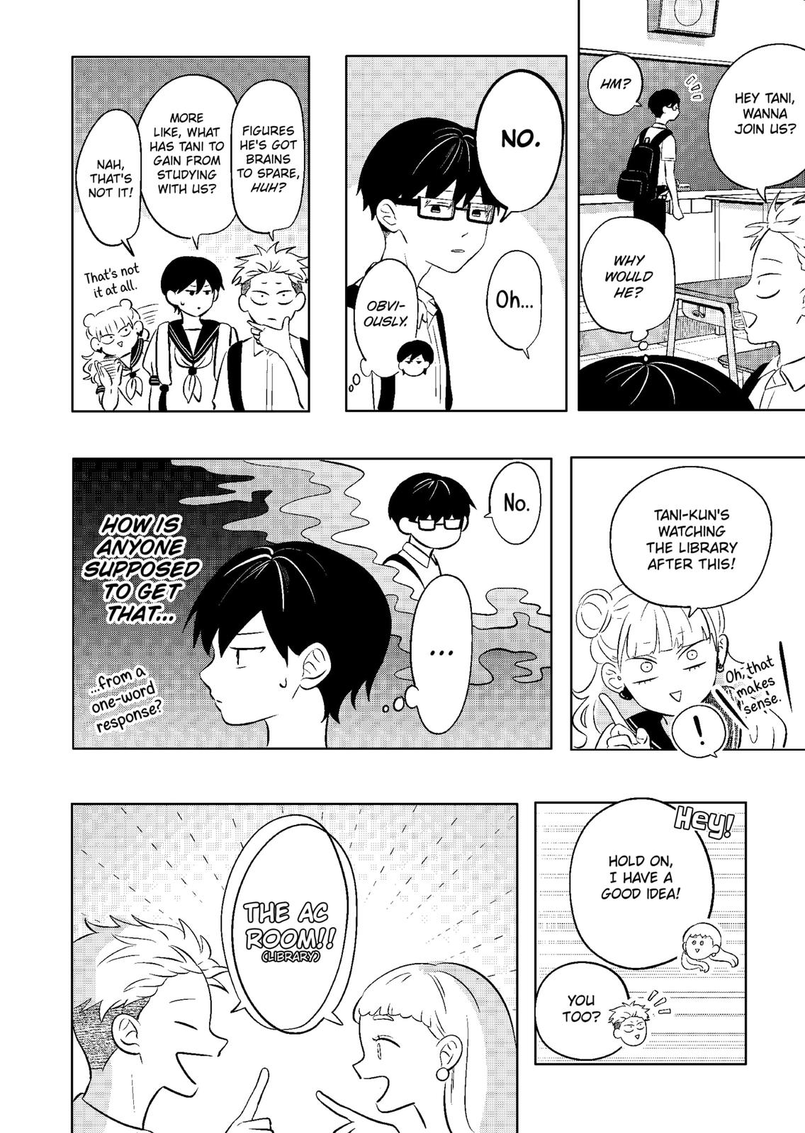 Read You and I are Polar Opposites EN Manga Online