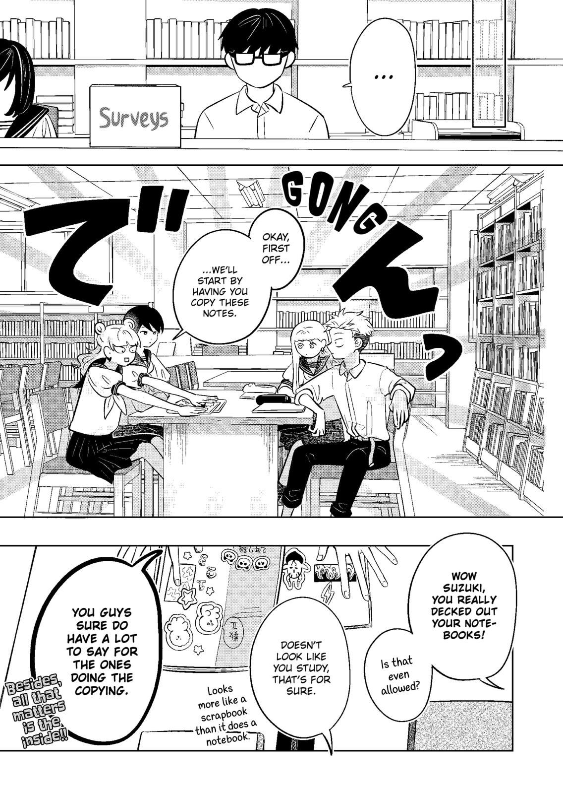 Read You and I are Polar Opposites EN Manga Online