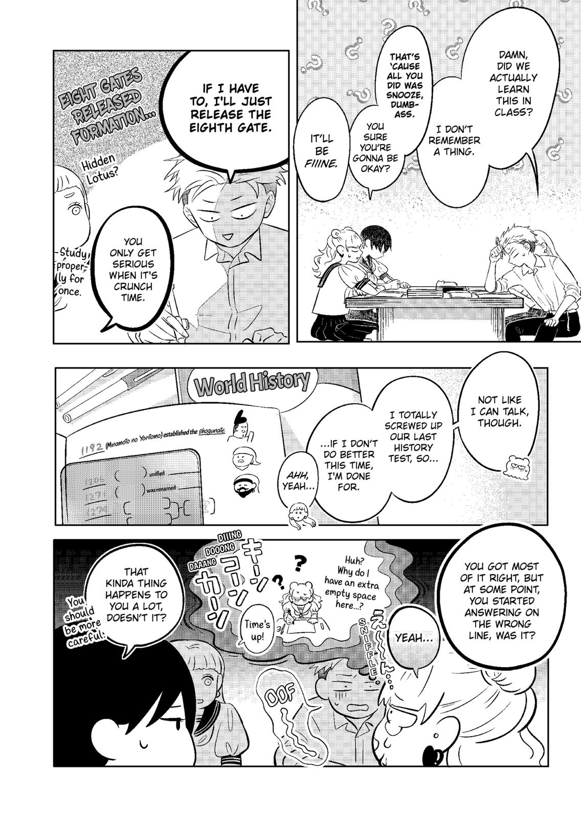 Read You and I are Polar Opposites EN Manga Online