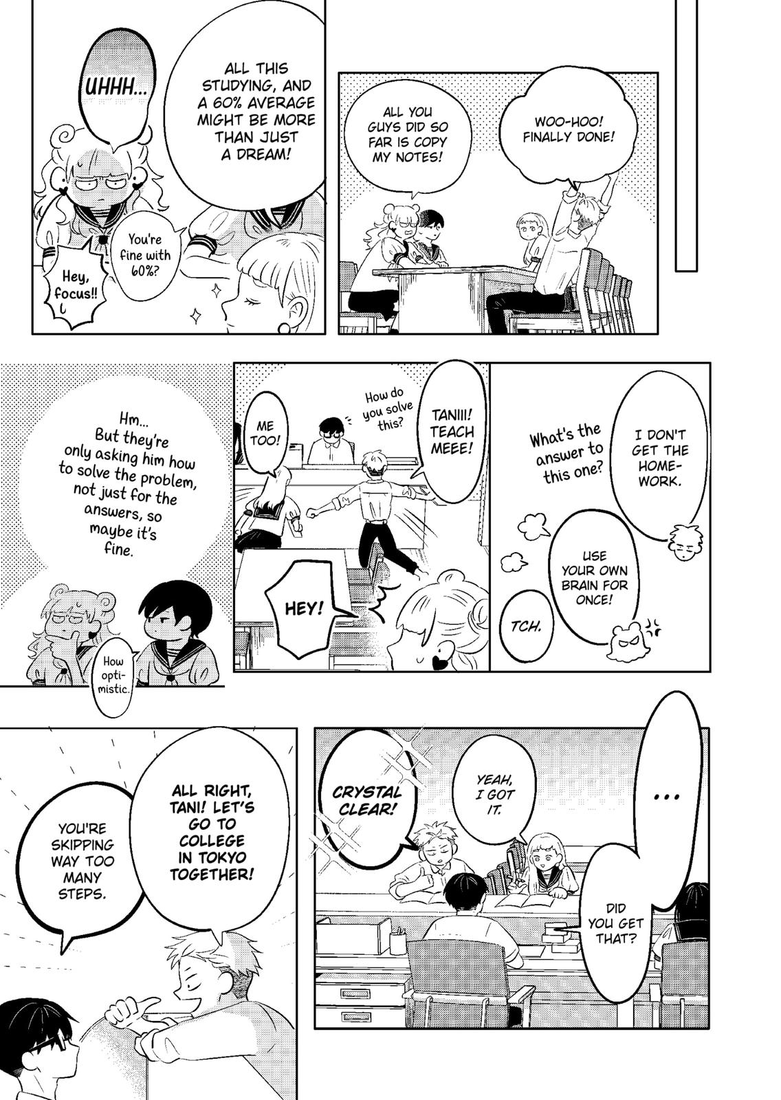 Read You and I are Polar Opposites EN Manga Online