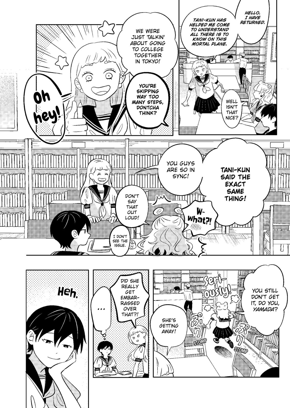 Read You and I are Polar Opposites EN Manga Online