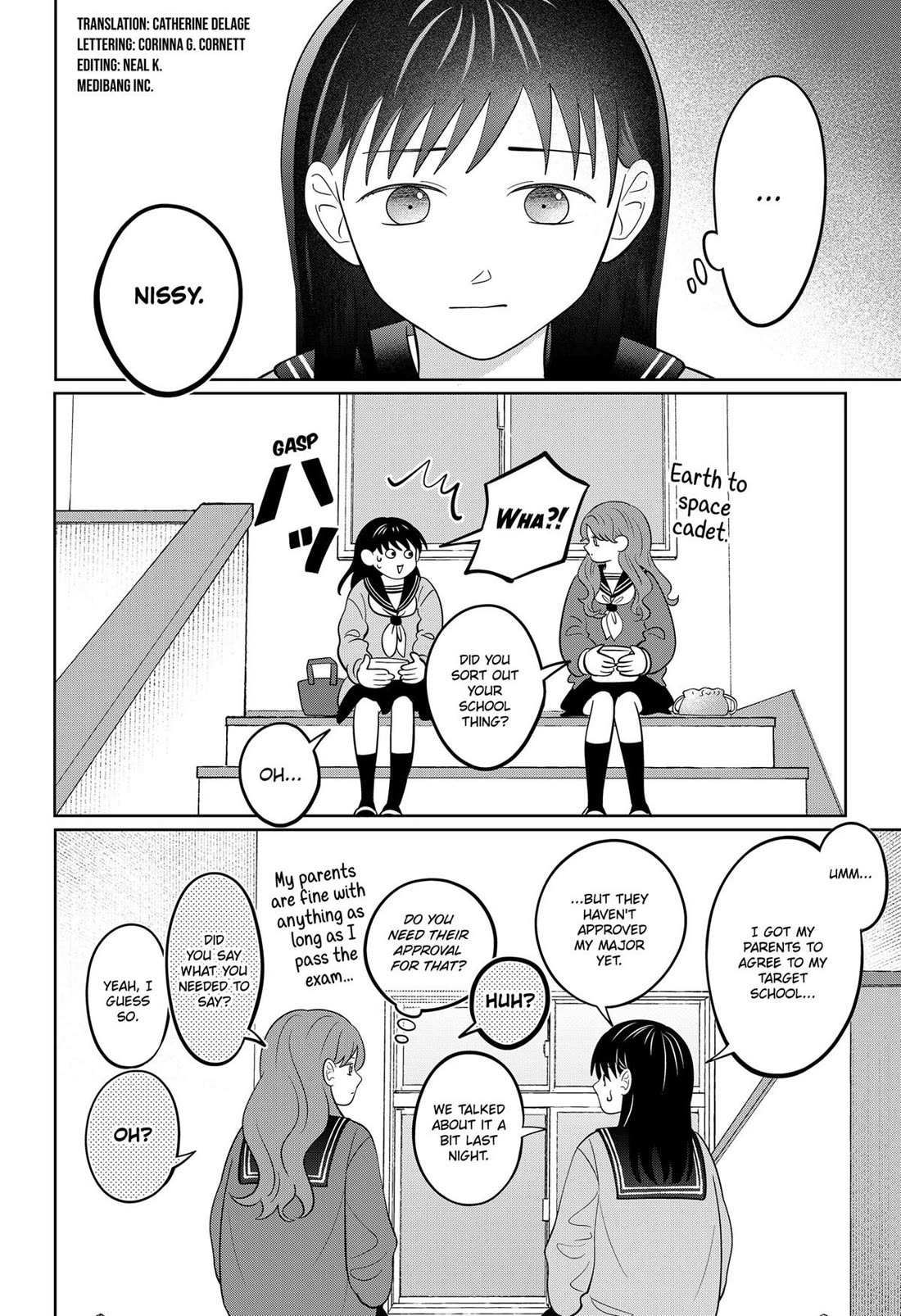 Read You and I are Polar Opposites EN Manga Online