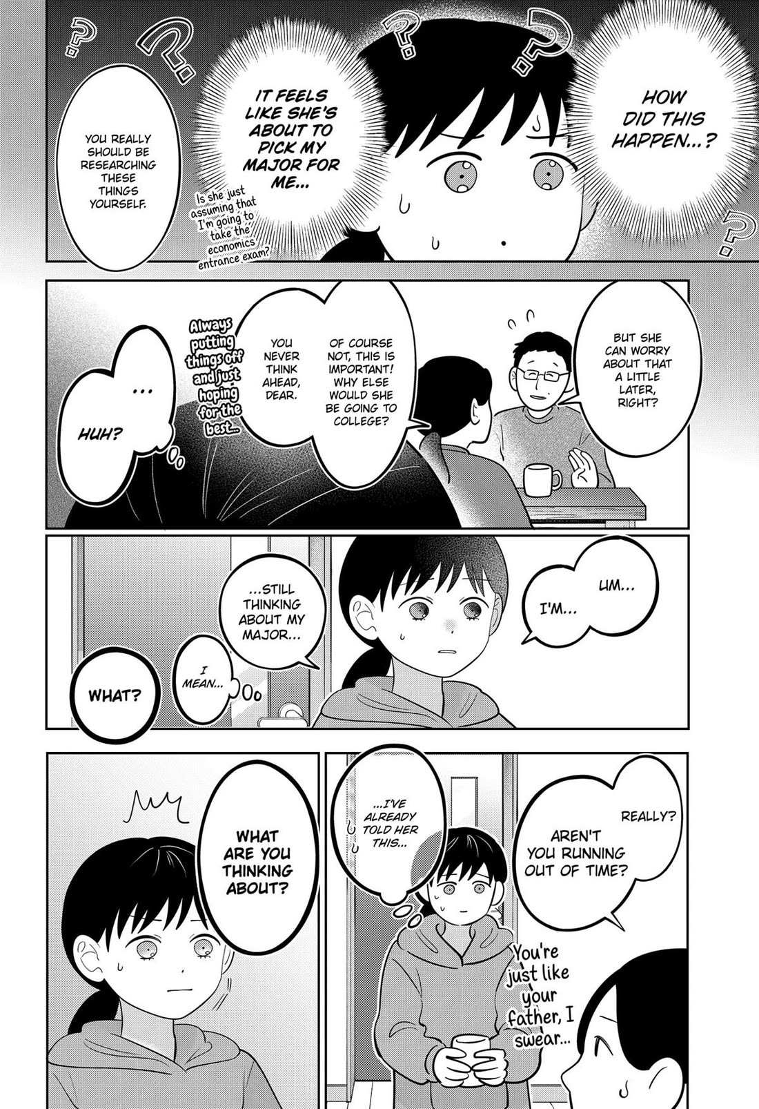 Read You and I are Polar Opposites EN Manga Online