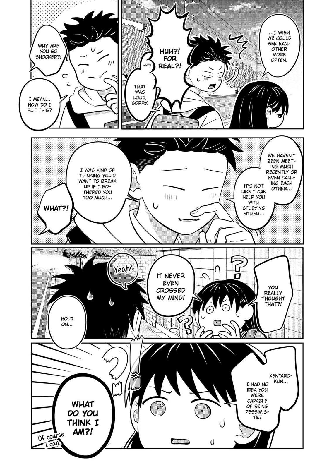 Read You and I are Polar Opposites EN Manga Online