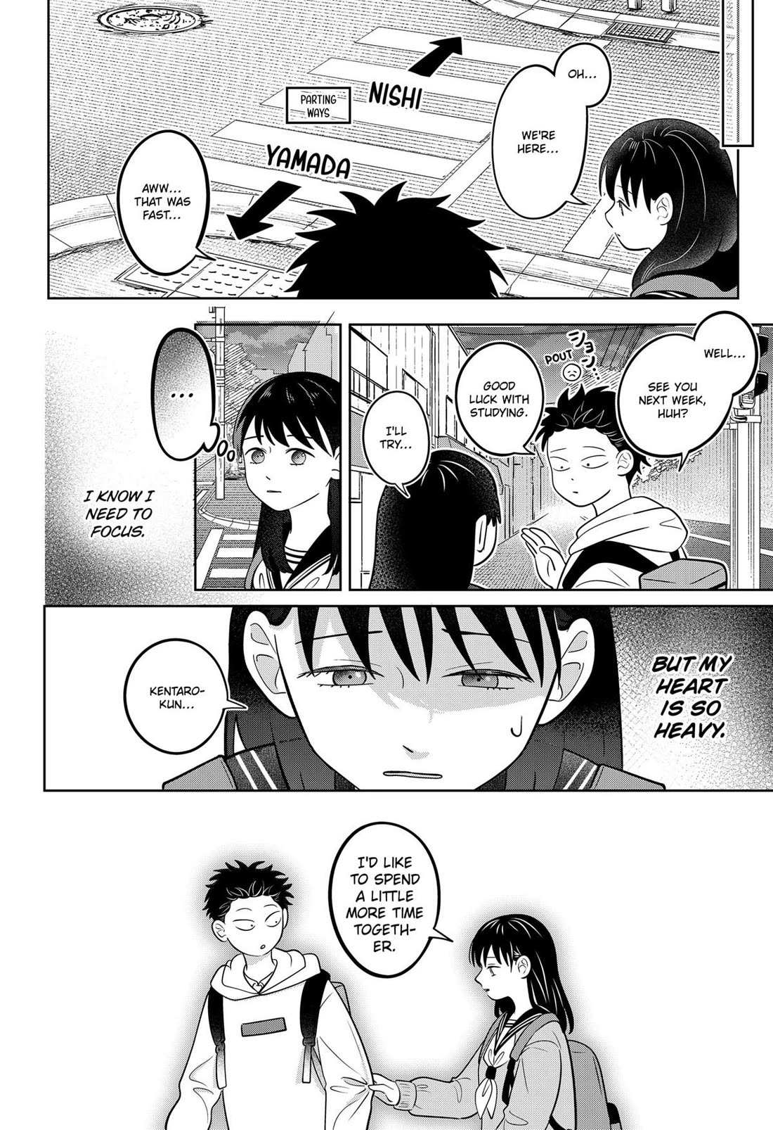 Read You and I are Polar Opposites EN Manga Online