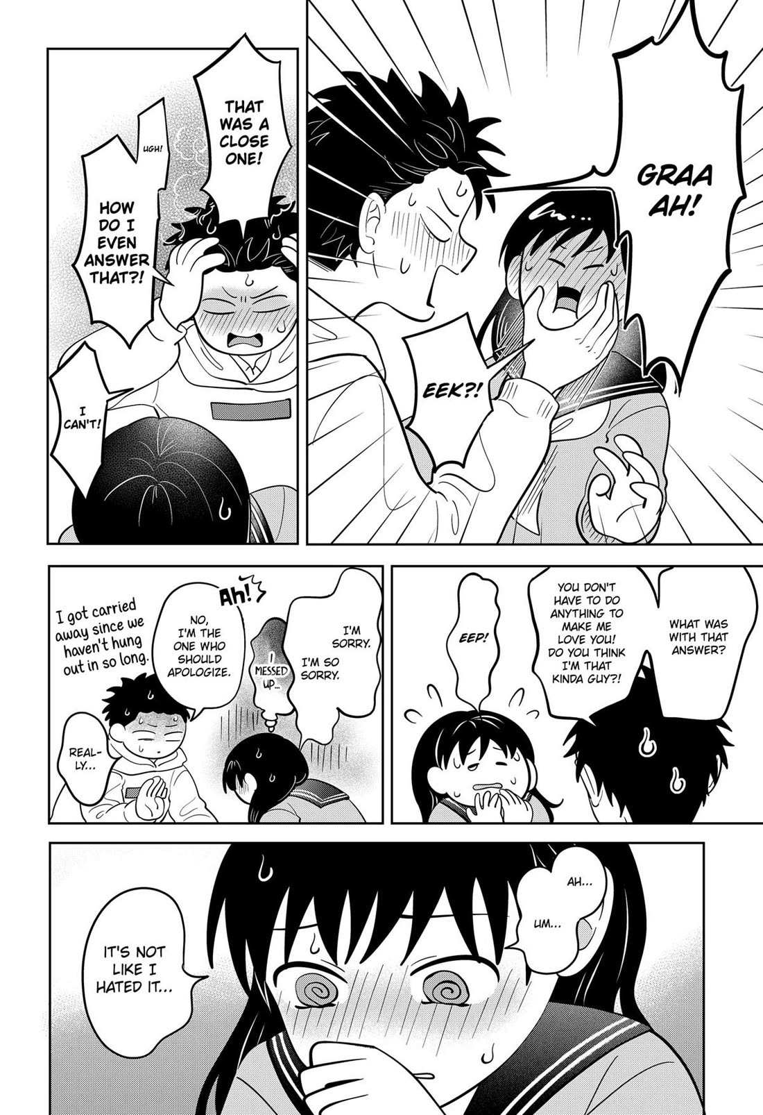 Read You and I are Polar Opposites EN Manga Online