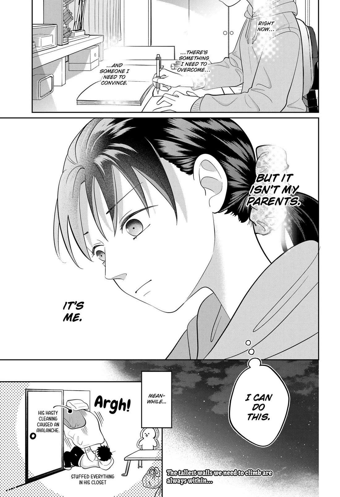 Read You and I are Polar Opposites EN Manga Online