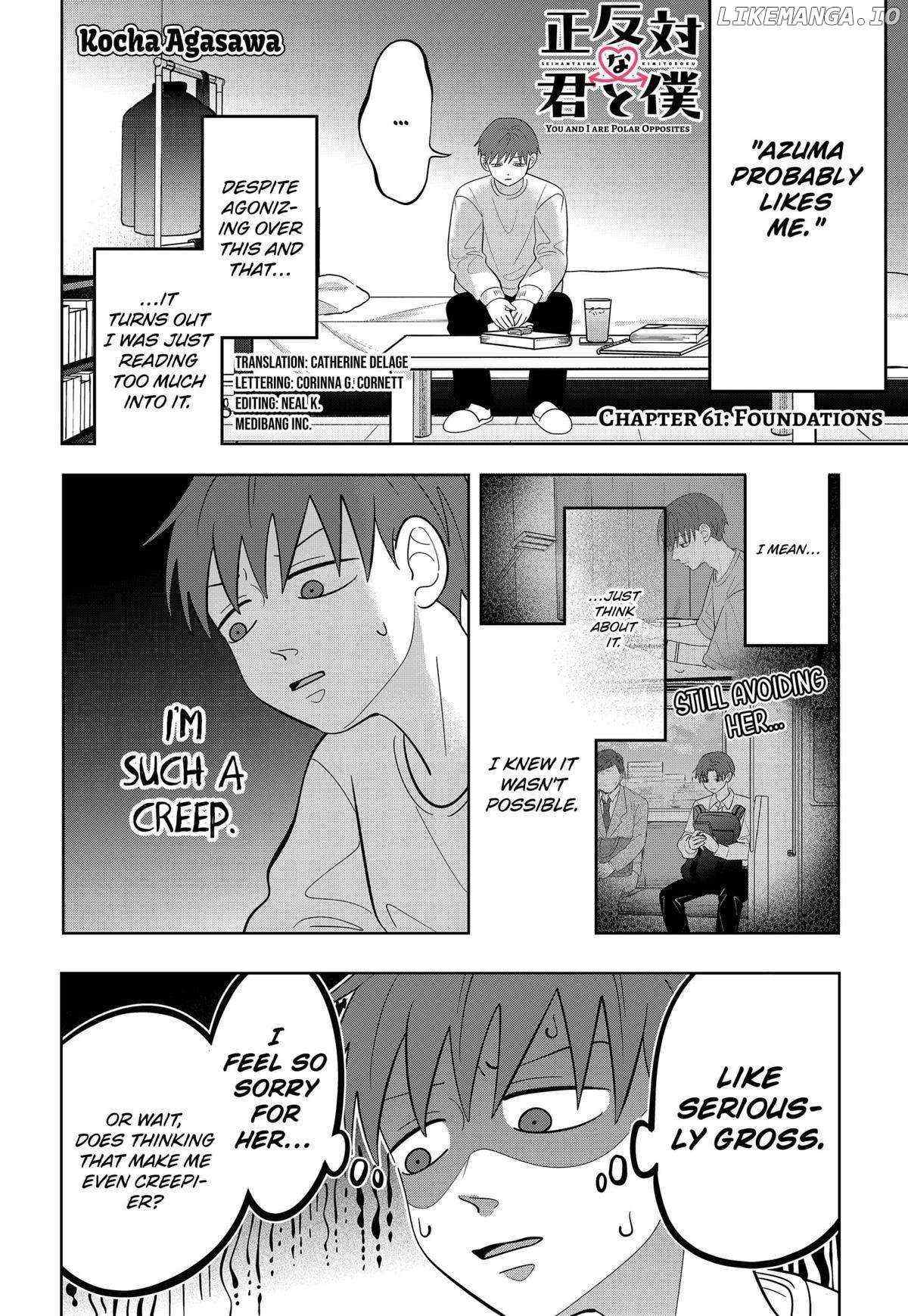 Read You and I are Polar Opposites EN Manga Online