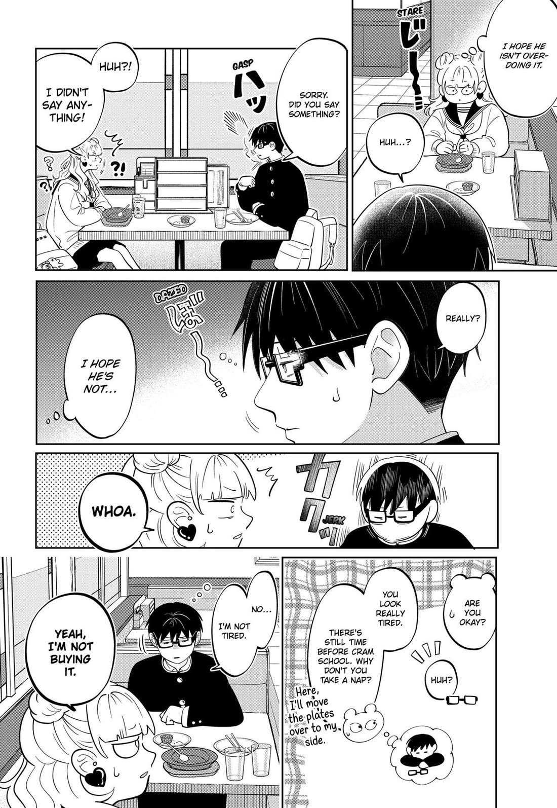 Read You and I are Polar Opposites EN Manga Online