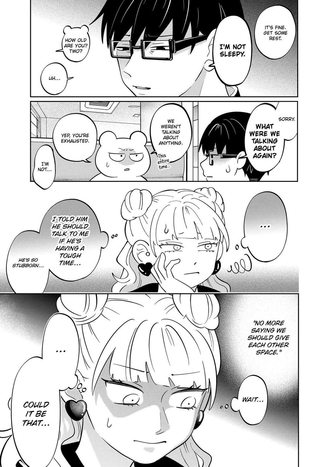 Read You and I are Polar Opposites EN Manga Online