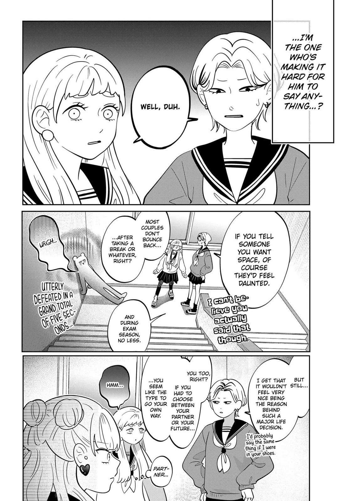 Read You and I are Polar Opposites EN Manga Online