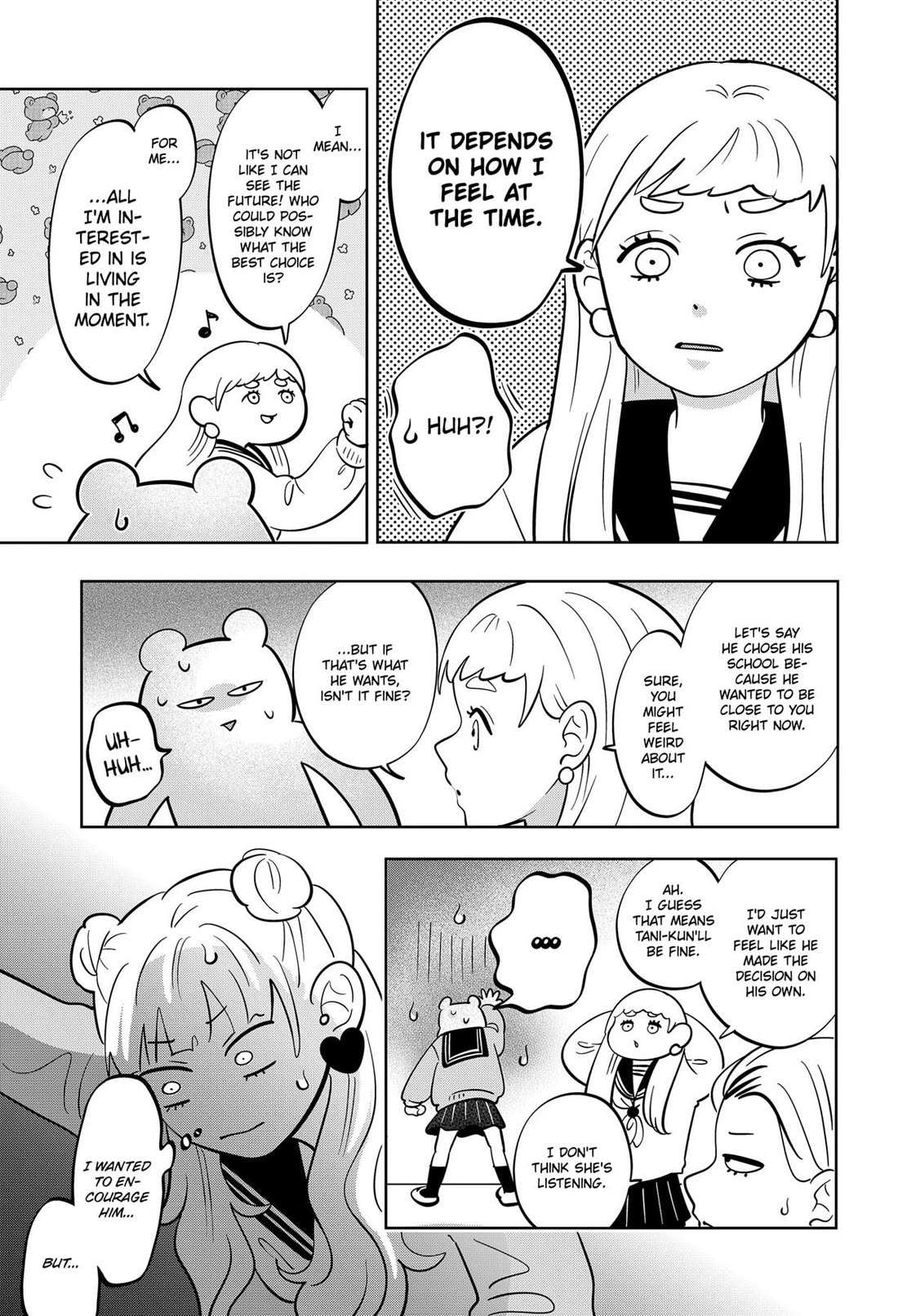 Read You and I are Polar Opposites EN Manga Online