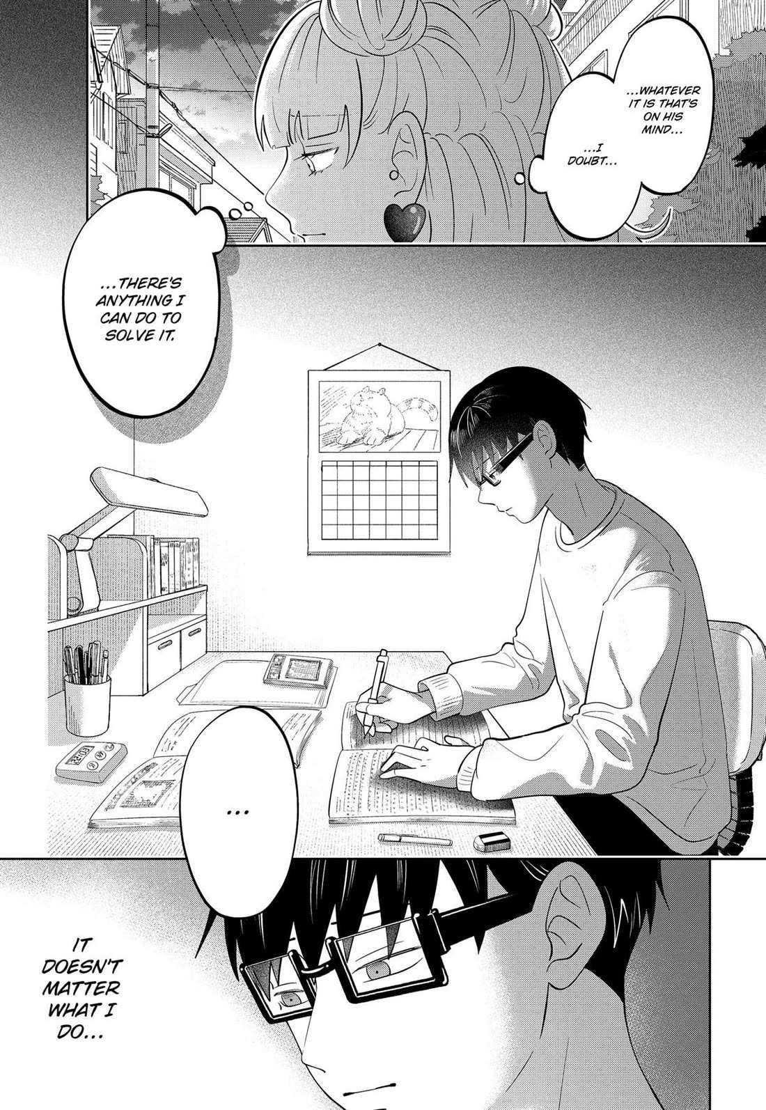 Read You and I are Polar Opposites EN Manga Online