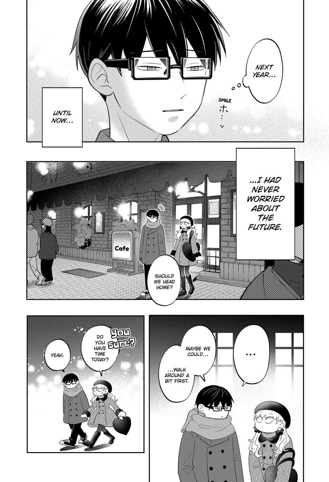 Read You and I are Polar Opposites EN Manga Online