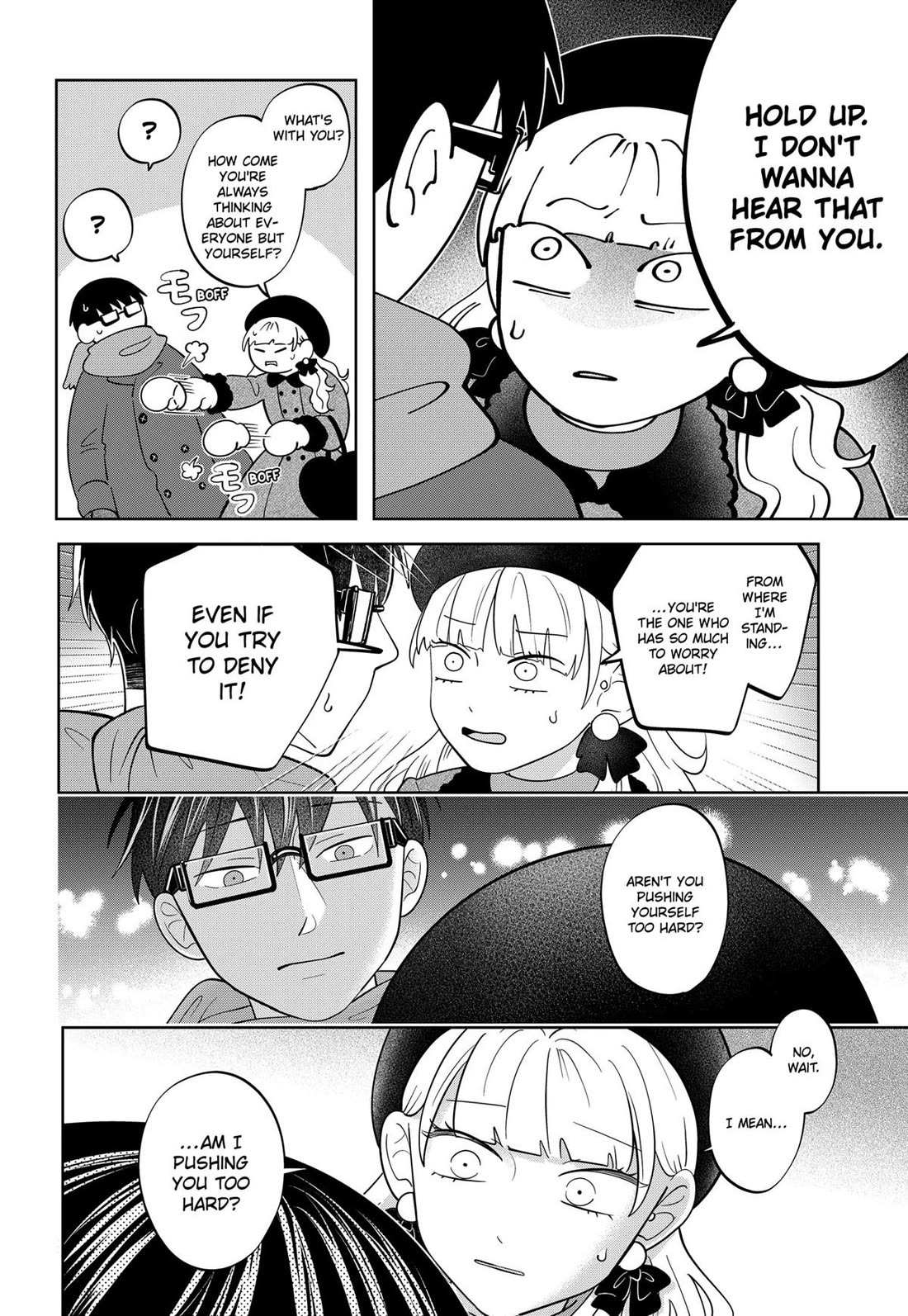 Read You and I are Polar Opposites EN Manga Online