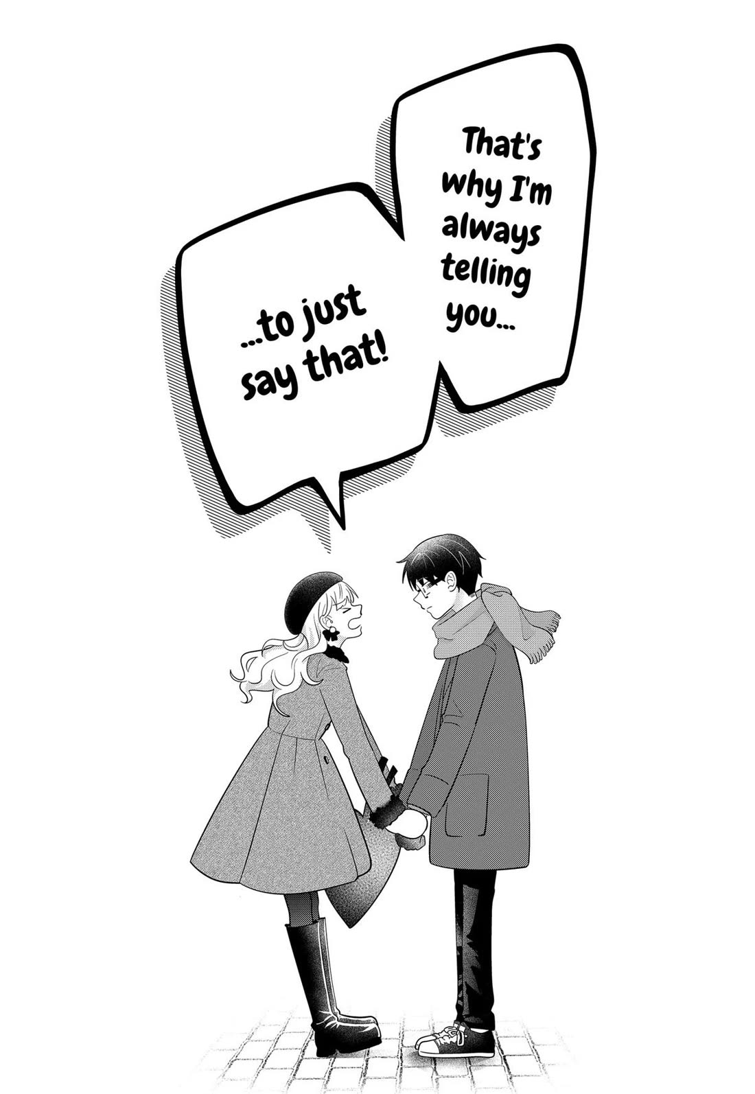 Read You and I are Polar Opposites EN Manga Online