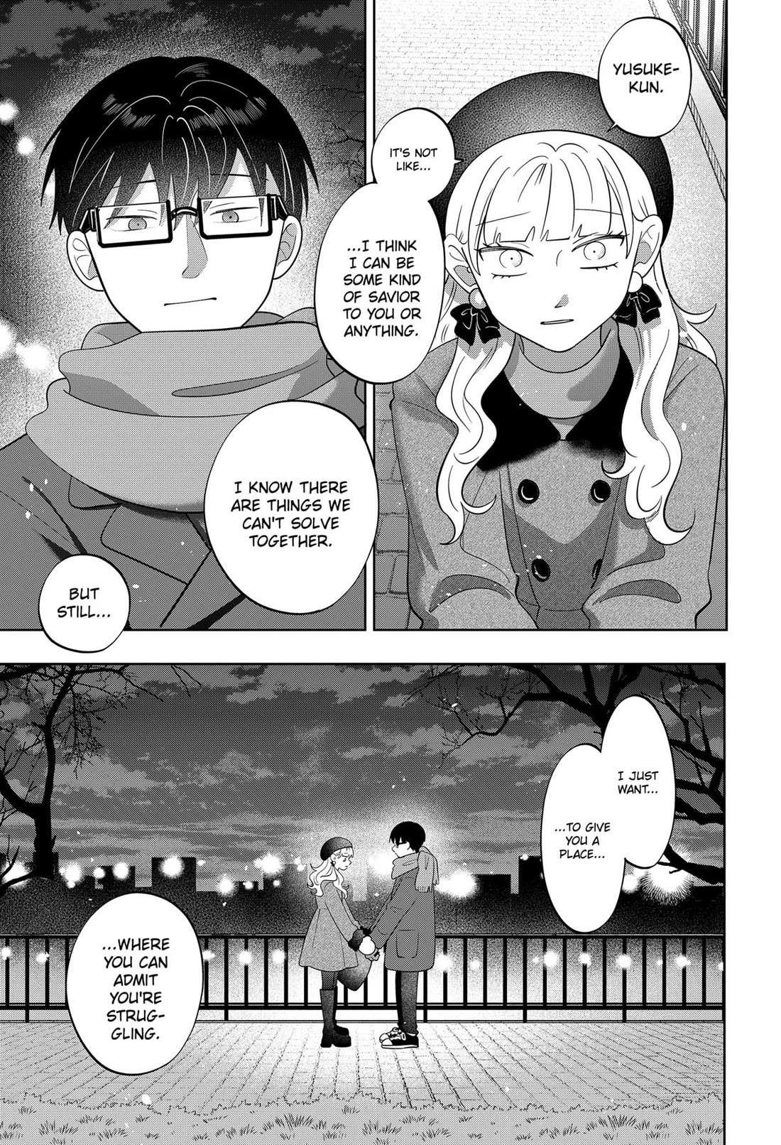 Read You and I are Polar Opposites EN Manga Online