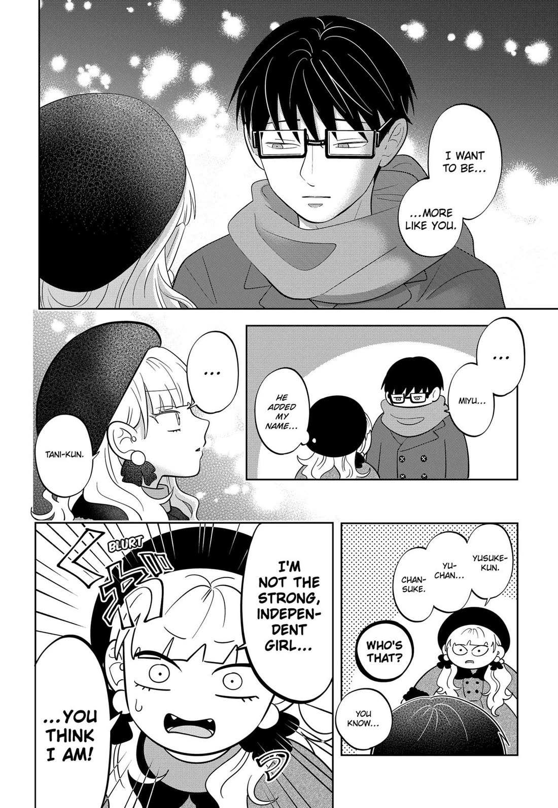 Read You and I are Polar Opposites EN Manga Online