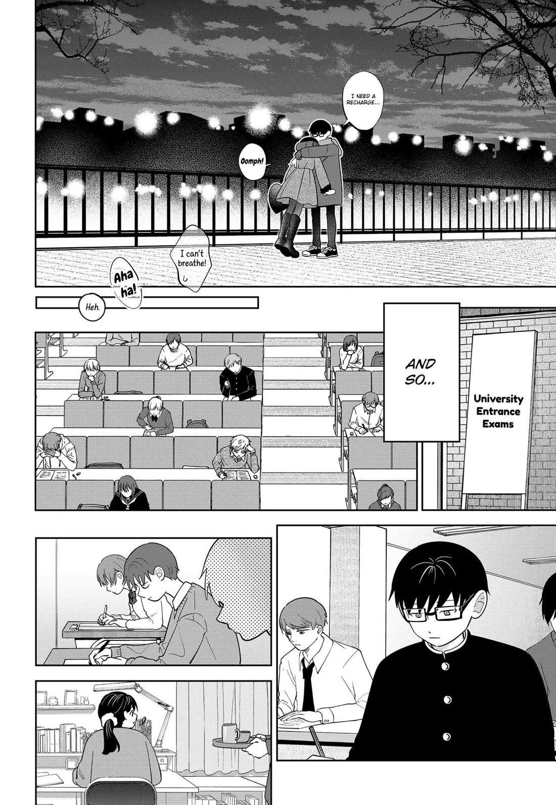 Read You and I are Polar Opposites EN Manga Online