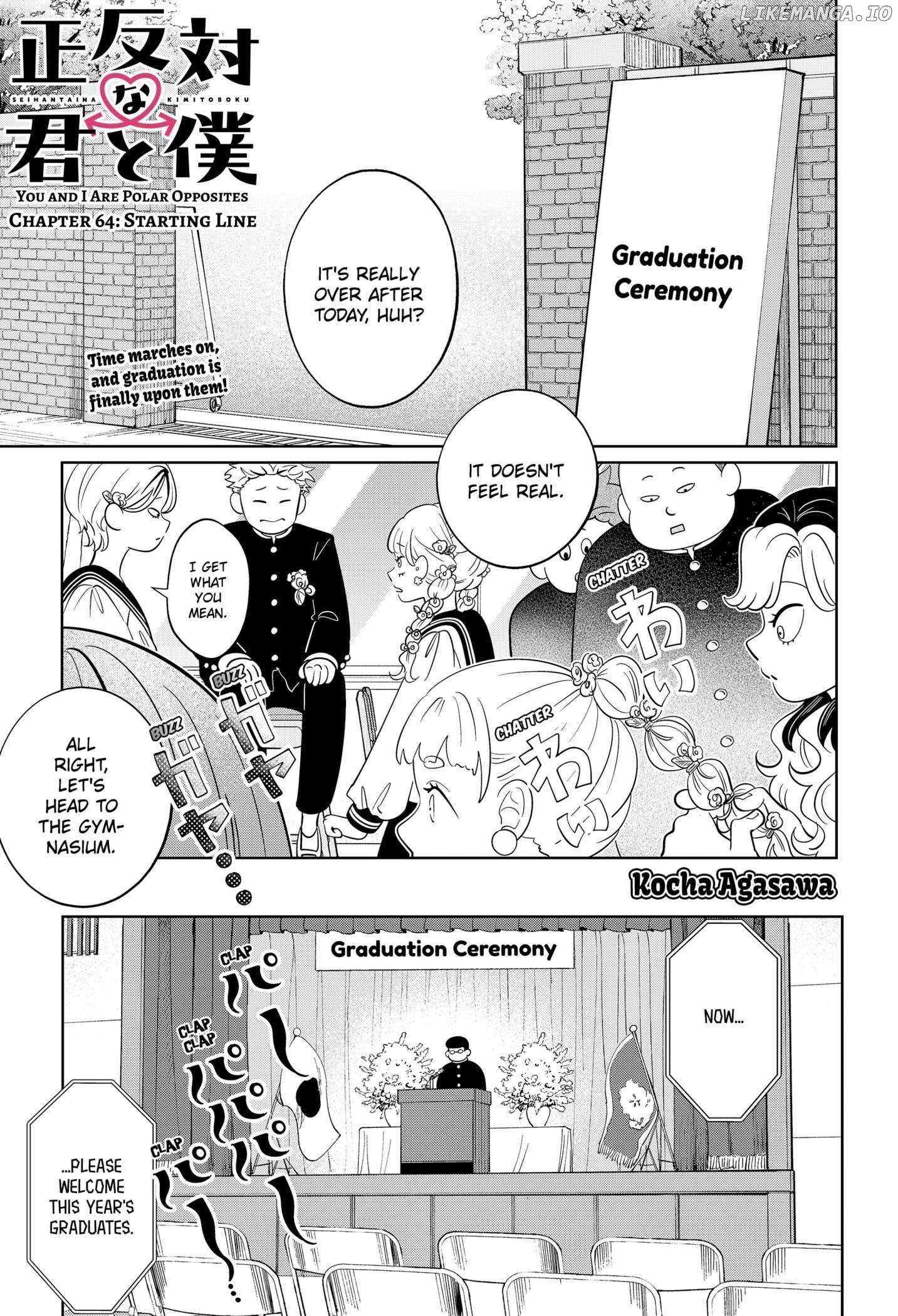 Read You and I are Polar Opposites EN Manga Online