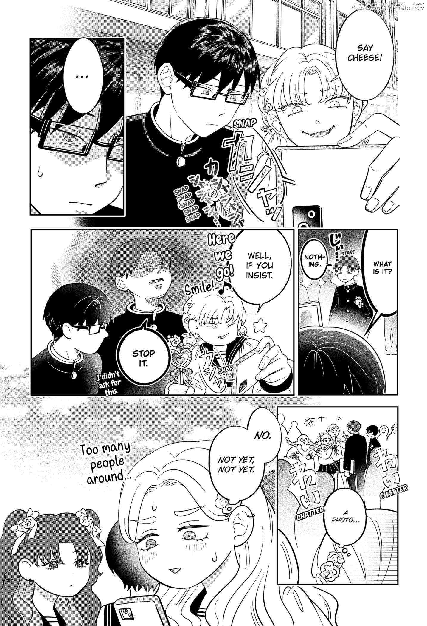 Read You and I are Polar Opposites EN Manga Online