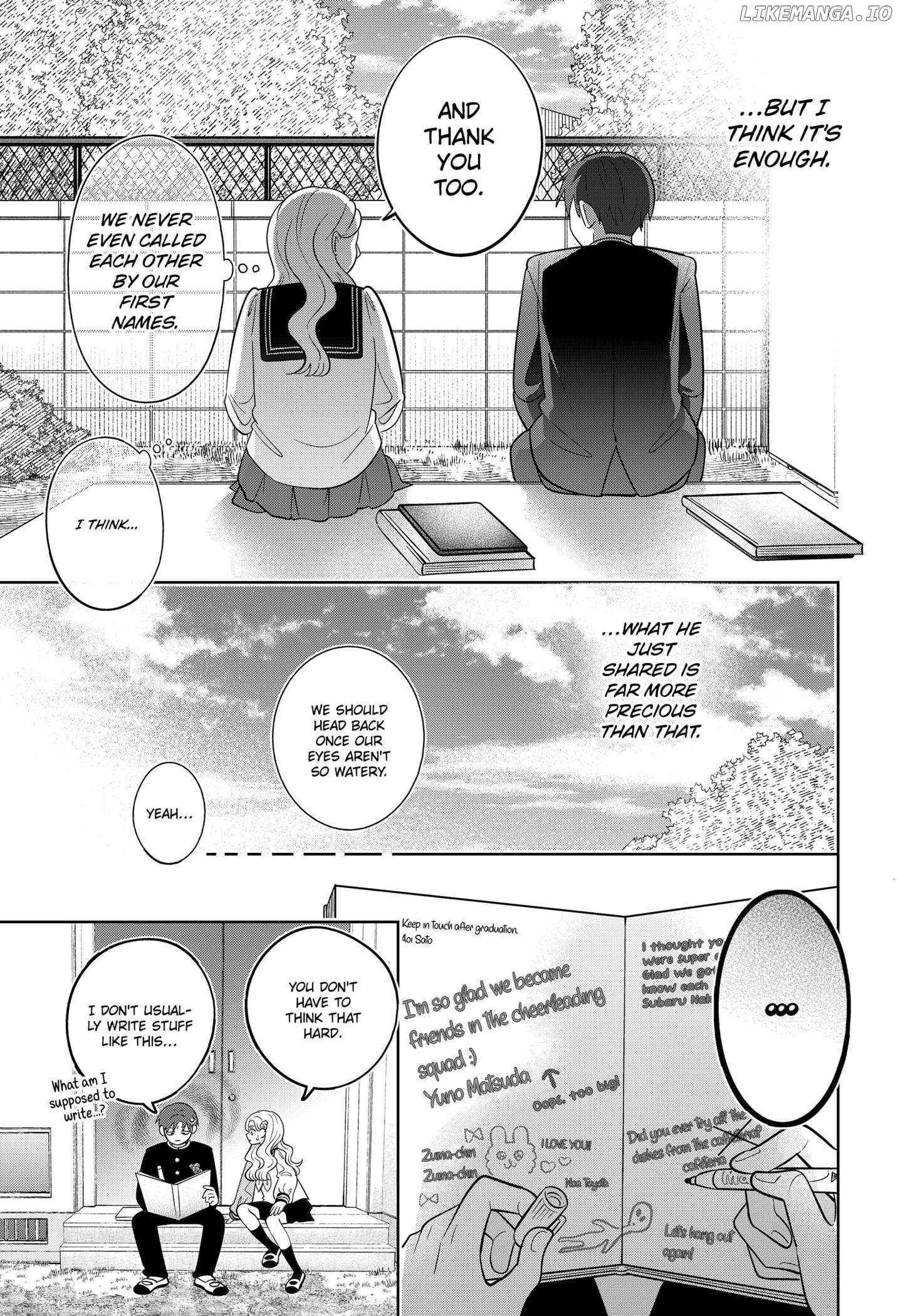Read You and I are Polar Opposites EN Manga Online