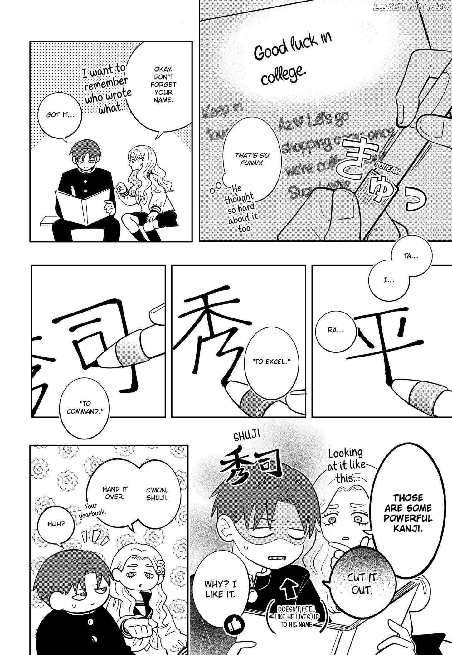 Read You and I are Polar Opposites EN Manga Online