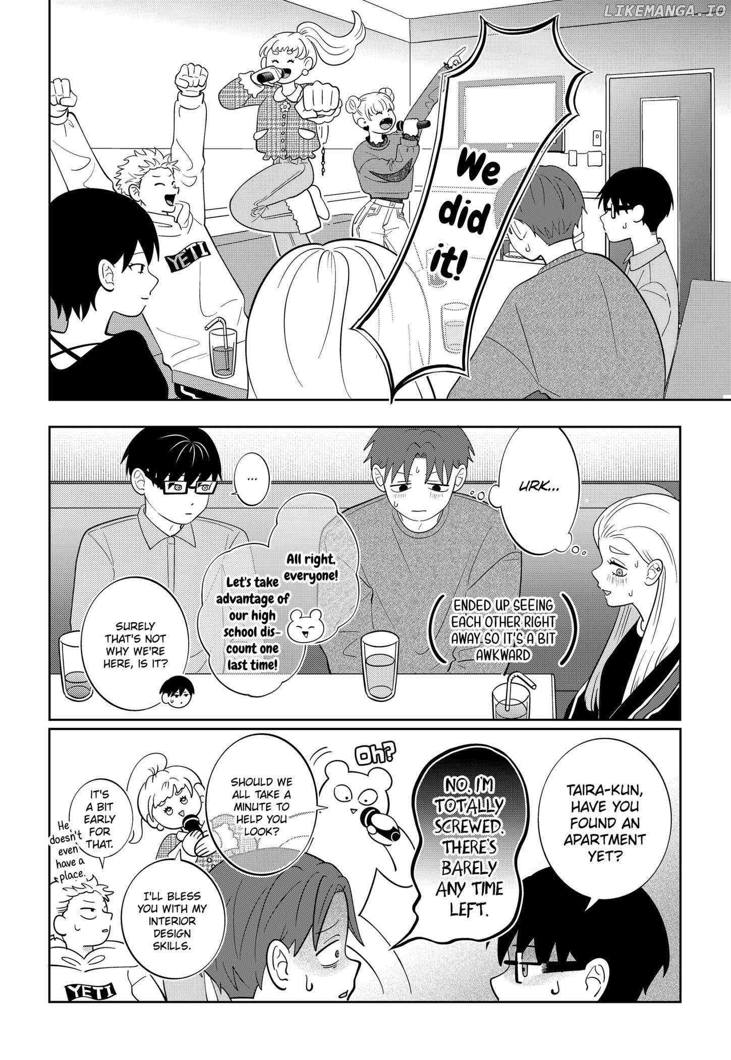 Read You and I are Polar Opposites EN Manga Online