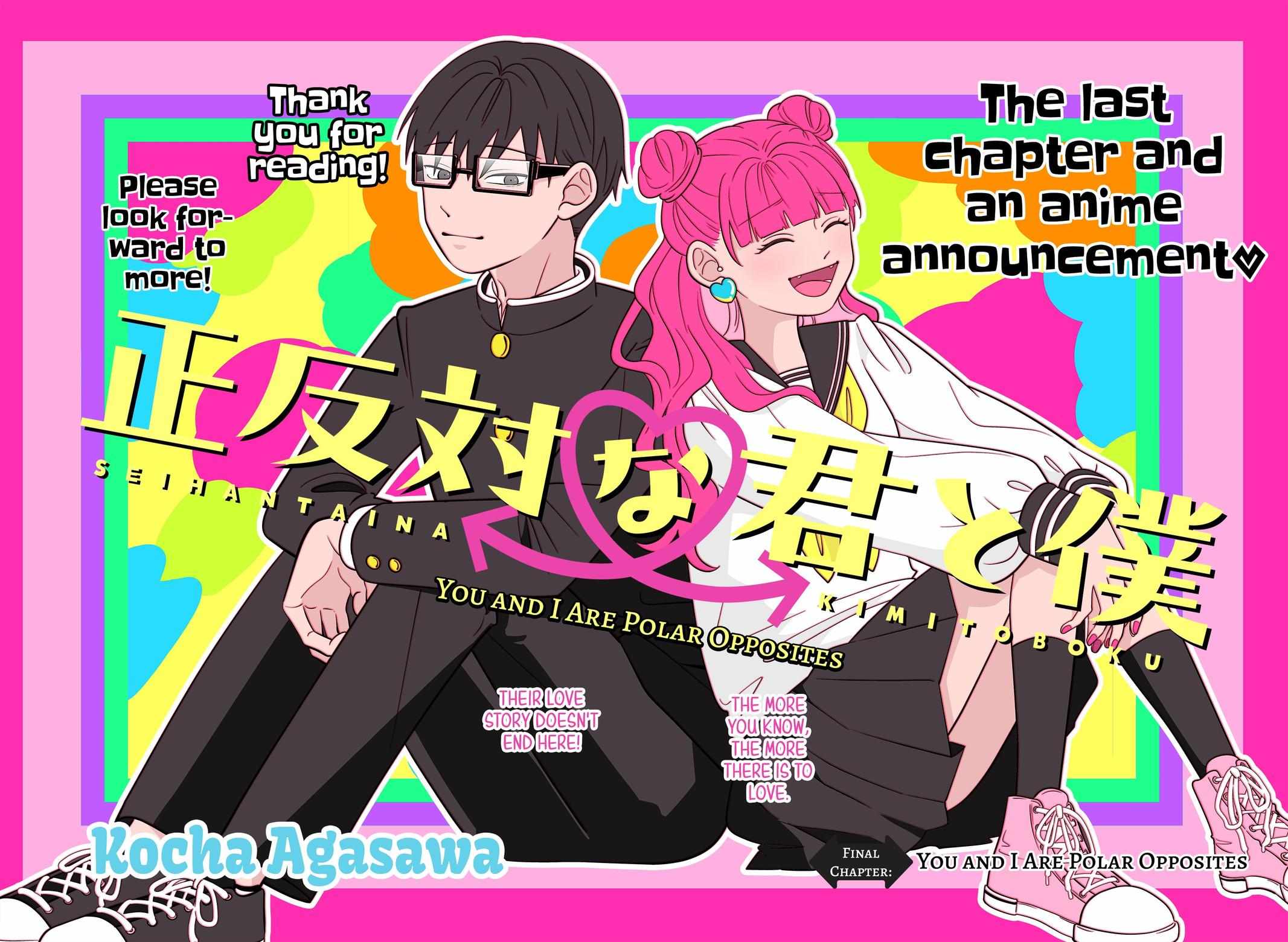 Read You and I are Polar Opposites EN Manga Online