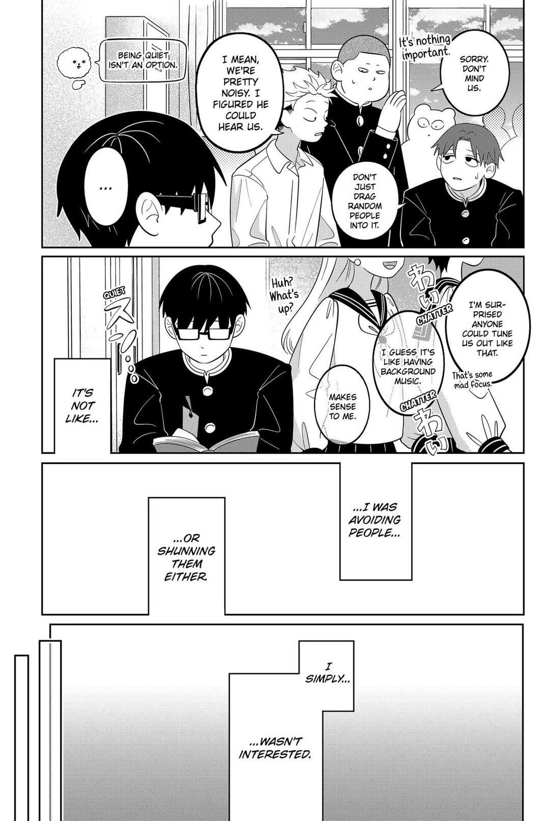 Read You and I are Polar Opposites EN Manga Online