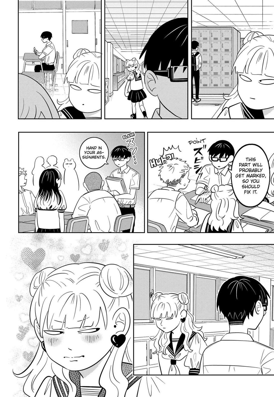 Read You and I are Polar Opposites EN Manga Online