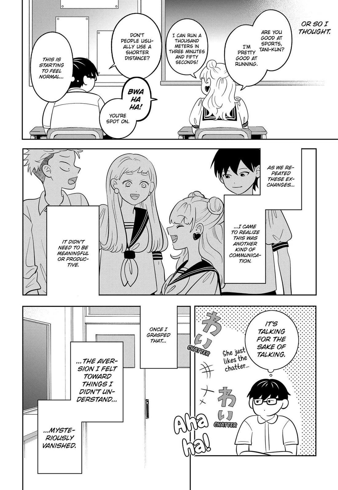 Read You and I are Polar Opposites EN Manga Online