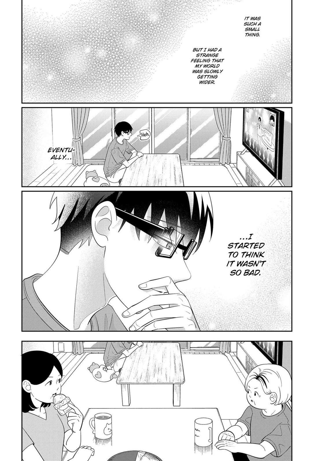 Read You and I are Polar Opposites EN Manga Online