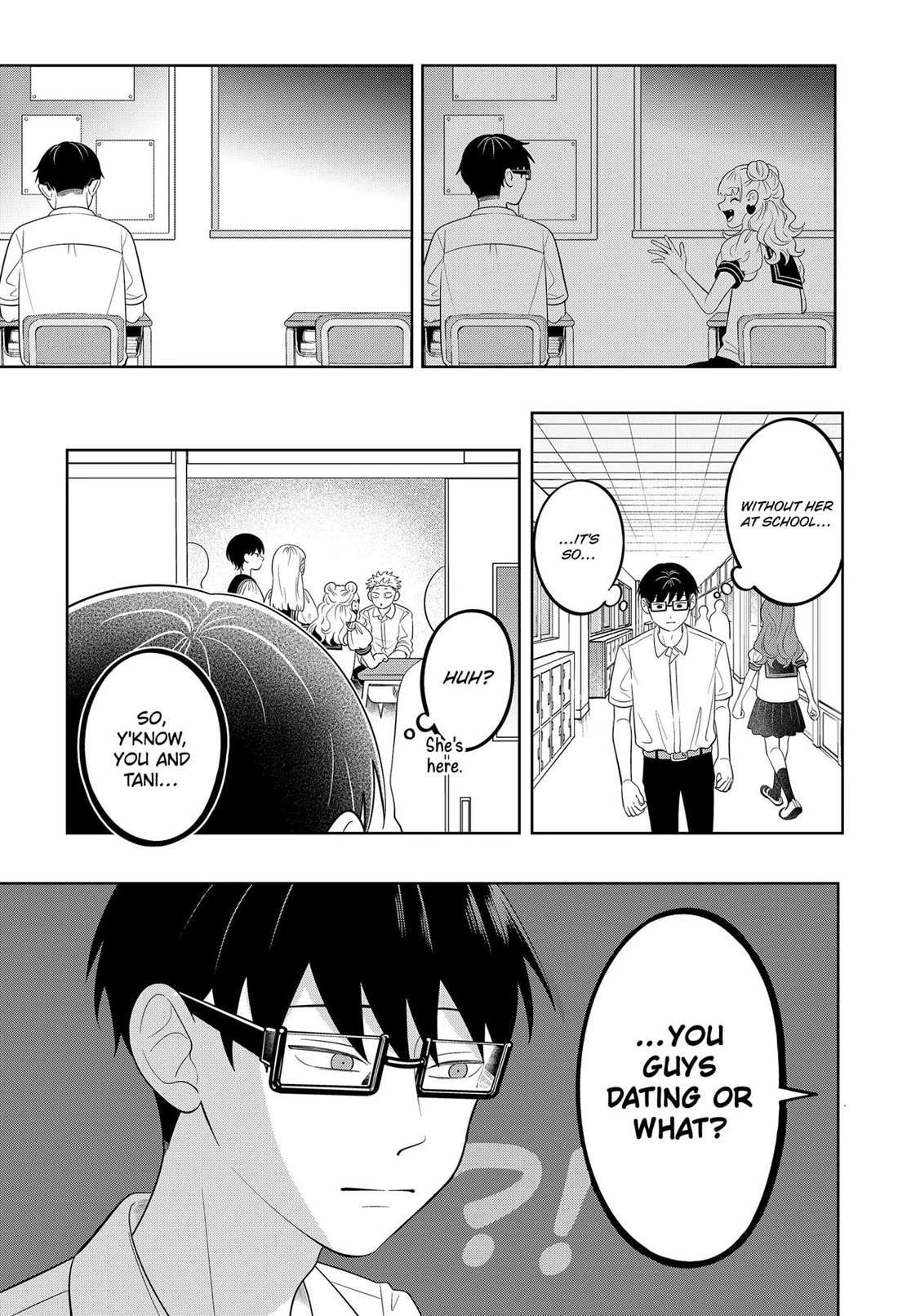 Read You and I are Polar Opposites EN Manga Online