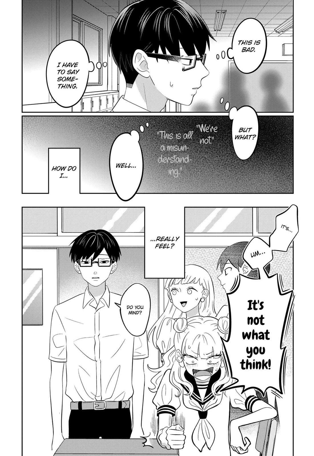 Read You and I are Polar Opposites EN Manga Online