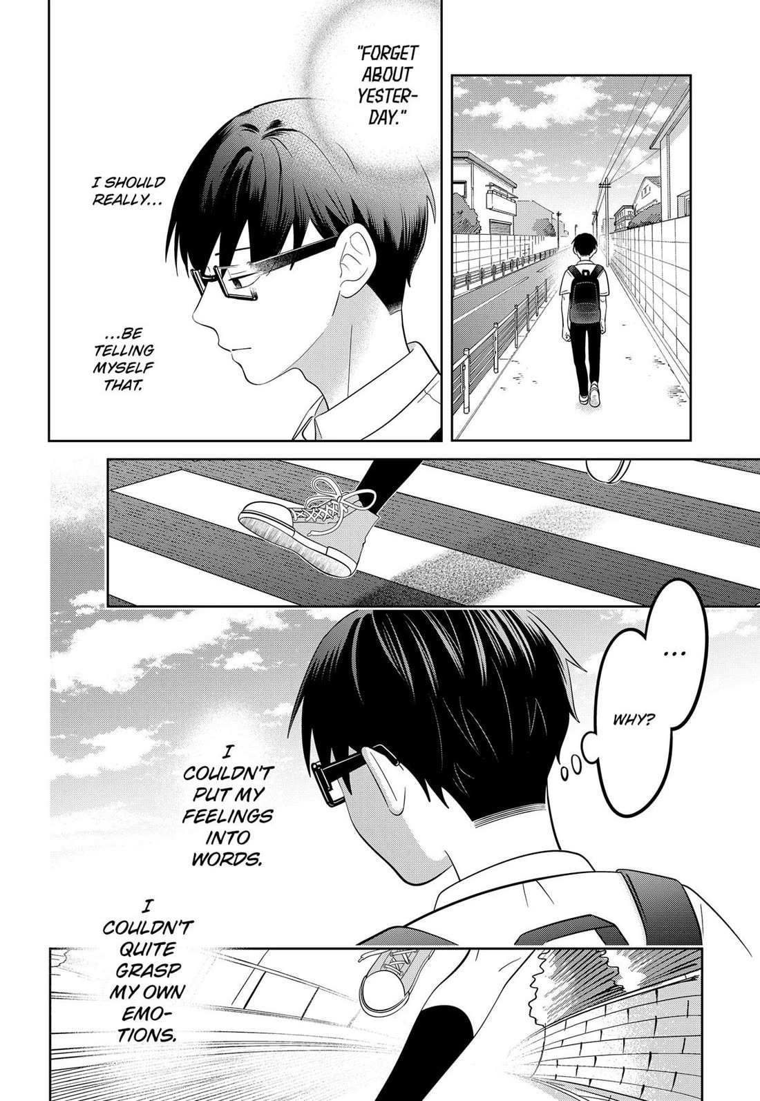 Read You and I are Polar Opposites EN Manga Online