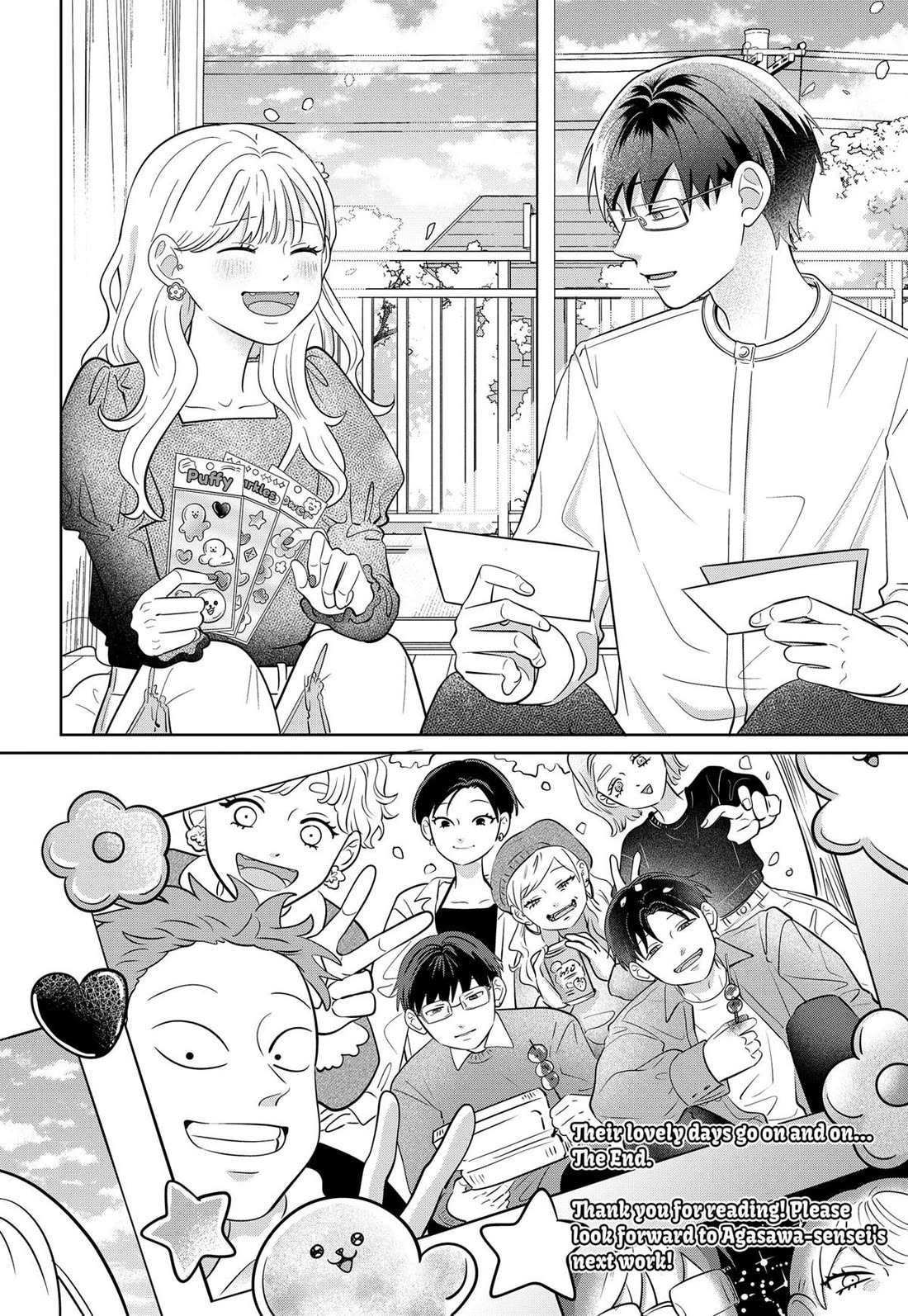 Read You and I are Polar Opposites EN Manga Online